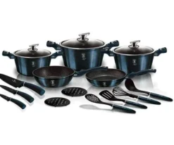 POTS BERLINGER HAUS 17 ELE METALLIC AQUAMARINE BH-6164