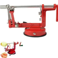 Matskalare & Urkärningsverktyg-Äppelskalare - Helautomatisk äppelsvarv med sugkopp