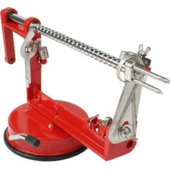 Matskalare & Urkärningsverktyg-Äppelskalare - Helautomatisk äppelsvarv med sugkopp