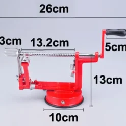 Matskalare & Urkärningsverktyg-Äppelskalare - Helautomatisk äppelsvarv med sugkopp