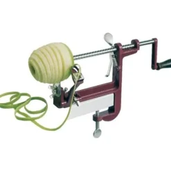 Matskalare & Urkärningsverktyg-Äpple/päronskalare - Klämfästning