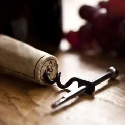 Korkskruvar-Öppnare - Mini - Rostfritt stål - Röd - 6,5 x 0,8 cm - 50 g