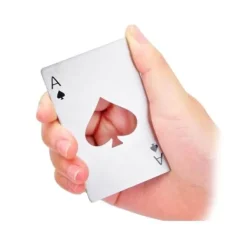 Drinkshakers & Drinkverktyg-Öppnarflaska imitation av spader ess flasköppnare