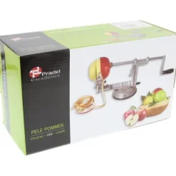 PRADEL EXCELLENCE Grå äppelskalare
