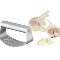 Vitlökspressar-Prag vitlök och ingefära press. 3 mm - Hendi 856260