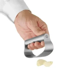 Vitlökspressar-Prag vitlök och ingefära press. 3 mm - Hendi 856260