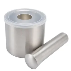 Mortlar & Mortelstötar-Praktisk kökskvarn med dubbel struktur för mat