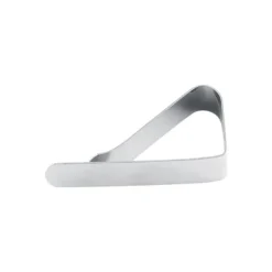 Praktiska Dukdukar i Rostfritt Stål Klämmor Hållare Hemmabruk Bröllopsbankett