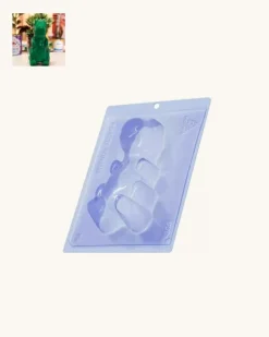 Gelatinformar-Pralinform Dinosaurie Chokladform - Porto Formas 76 - Special 3 Part Mold