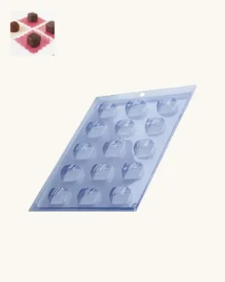 Pralinform Fyrkant Chokladform - Porto Formas 532