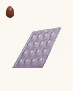 Köksformar-Pralinform Ägg 10g Chokladform - Porto Formas 297