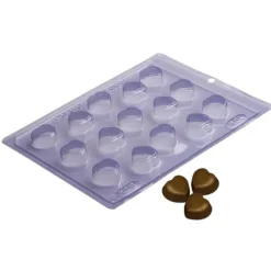 Köksformar-Pralinform Hjärta Chokladform - Porto Formas 104