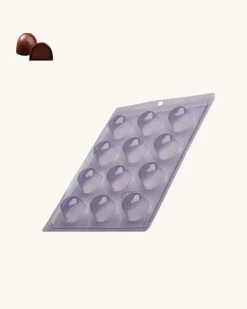 Köksformar-Pralinform Kupol Chokladform - Porto Formas 501