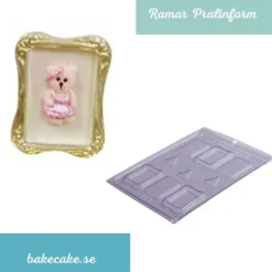 Gelatinformar-Pralinform Ramar Chokladform - Porto Formas 114