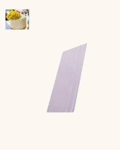 Gelatinformar-Pralinform Tårtstencil - Porto Formas 800