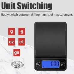 Köksvågar-Precisionsvåg / Kaffevåg, 300g / 0.1g