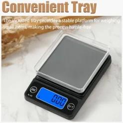 Köksvågar-Precisionsvåg / Kaffevåg, 300g / 0.1g