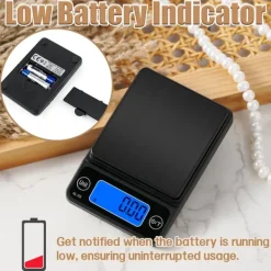 Köksvågar-Precisionsvåg / Kaffevåg, 300g / 0.1g