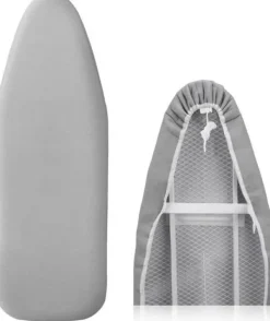 Tvättutrustning-Premium strykbrädeskydd för snabb och enkel strykning, lämplig för ångstrykjärn, 41 cm x 120 cm