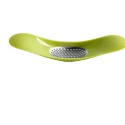 Joseph Joseph Pressa vitlök - - Vitlökspress - Stål - 18.5 x 3 x 4 cm - Grön