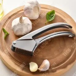 Vitlökspressar-Pressa vitlök - TD® - Rostfritt stål 430 - Bärbar - Lätt att använda - Diskmaskinskompatibel