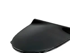 Pizzaspadar-Pressalit Sign Art 474 toiletsæde sort sort