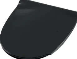 Pizzaspadar-Pressalit Sign Art 474 toiletsæde sort sort