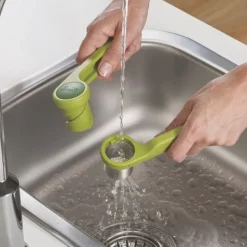 Joseph Joseph Vitlökspressar-Presse-ail utan ansträngning helix -