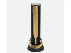 Korkskruvar-Prestigio PWO104GD, Elektrisk korkskruv, svart, guld, 228 mm, 350 g
