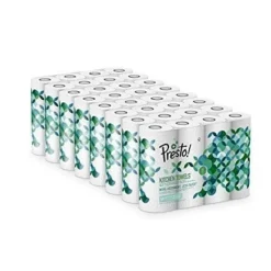 Presto! Märke - Pappershandduksrullar TAD - Förpackning om 32 (32 x 51 dubbelskiktade ark) - 5400606000346