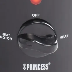 Princess chokladfontän - Svart - 32W - 3 justerbara lägen - Ändlös skruv - Håll varm funktion