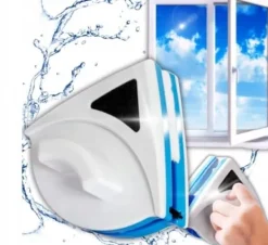 Rengöringsmedel-Professionell dubbelsidig magnetisk fönsterputsare BLÅ