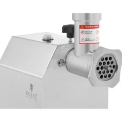 Matkvarnar-Professionell köttfärsmaskin för varg 70 kg/h 230V Royal Catering RCFW 70-600ECO