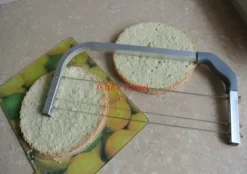 Utrustning För Tårtdekoration-Professionell "sågkniv" för att skära sockerkaka