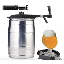 Professionell Tap med CO2 automatiska för 5 liter party kagge