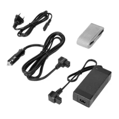 Kylskåp-Professionell TEESA resekyl med frysfunktion 13L DC12/24V AC 230V