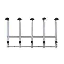 Professionellt Roterbar Flaskeholderför 0,7 - 1,0L flaskor - Roterbar Flaskeholder för 5 flaskor