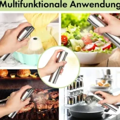 Olje- & Vinägerbehållare-Profi Cook PC-EOS 1270 Edelstahl Vinäger- och oljeblandare Rostfritt stål 1 st