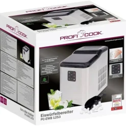 Profi Cook PC-EWB 1253 Iskubsmaskin 1.5 l