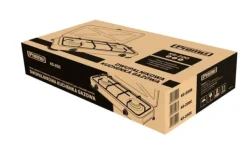 Portabla Spisar-PROMIS KG200 SILVER gasspis UTAN REDUCER