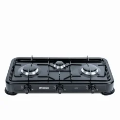 Portabla Spisar-PROMIS KG300 SVART gasolspis UTAN REDUCER