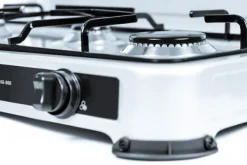 Portabla Spisar-PROMIS KG300 SVART gasolspis UTAN REDUCER