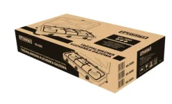 Portabla Spisar-PROMIS KG300 SVART gasolspis UTAN REDUCER