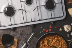 Portabla Spisar-PROMIS KG300 SVART gasolspis UTAN REDUCER