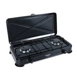 Portabla Spisar-PROMIS KG200 SVART gasolspis UTAN REDUCER