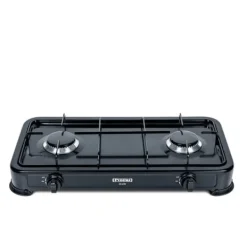 Portabla Spisar-PROMIS KG200 SVART gasolspis UTAN REDUCER