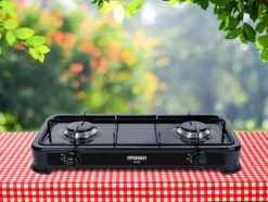 Portabla Spisar-PROMIS KG200 SVART gasolspis UTAN REDUCER