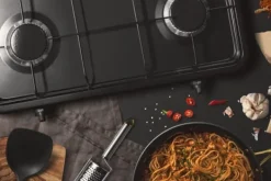 Portabla Spisar-PROMIS KG200 SVART gasolspis UTAN REDUCER