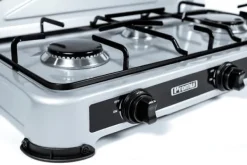 Portabla Spisar-PROMIS KG200 SVART gasolspis UTAN REDUCER