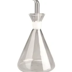 Ibili Provrörsglasoljeflaska - - 250 ml - Hygienisk förvaring - Dropåtervinningssystem